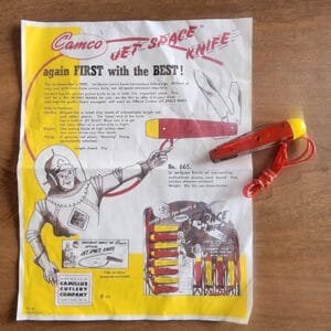 Camco Vintage Novelty Knife With Advertising By Camillus Cutlery knives for sale