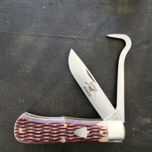 Great Eastern Cutlery #725224 HP HP Stained Muslin Micarta