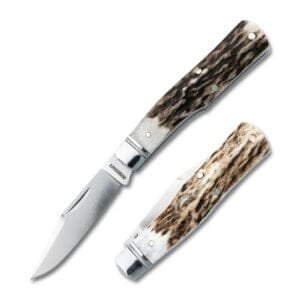 RoseCraft Blades Savage Creek Gunstock in Genuine Stag RCT014-ST