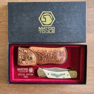 Schrade Matco Tools Special Edition 1983 KC83 knives for sale