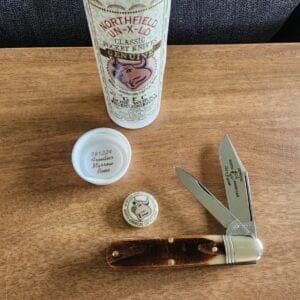 Great Eastern Cutlery #781224 Charred Barrel Oak