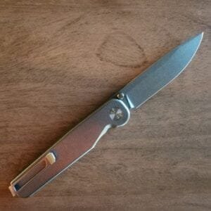 Tactile Knife Co. Rockwall Thumb-Stud Magnacut knives for sale