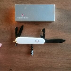 Victorinox 1.3603.7 P Spartin PS White