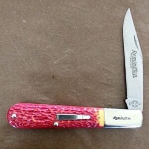 Remington Madison N.C. USA Large Barlow knives for sale