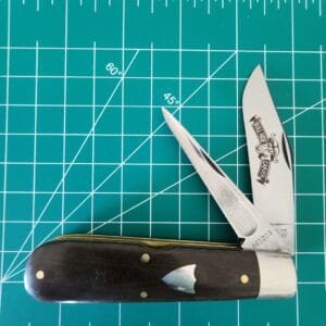 Great Eastern Cutlery #861223 OD Green Linen Micarta (1 of 29 made)