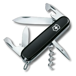 Victorinox Swiss Army Black Spartian knives for sale