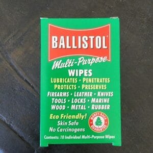 Ballistol Multi Purpose Wipes (10 Pack) knives for sale