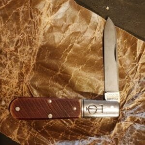 Great Eastern Cutlery #15118 Muscadine Sawcut Bone Ancient