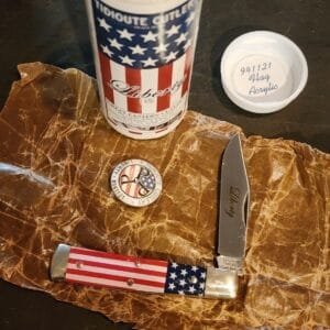 Great Eastern Cutlery #941121 Flag Acrylic