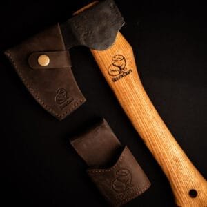 AX6 – Compact Long-Bearded
 Bushcraft Hatchet knives for sale
