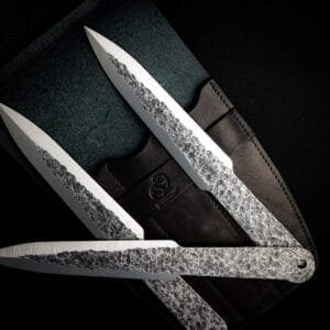 TK_Set1 - Set of forged throwing
 knives knives for sale