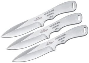 Hibben Knives Large Pro Thrower Triple Set GK2011 knives for sale
