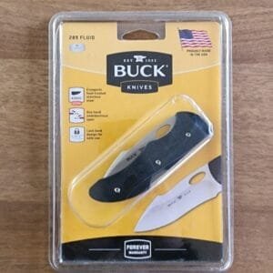 Buck USA Lock Back 289 Fluid knives for sale