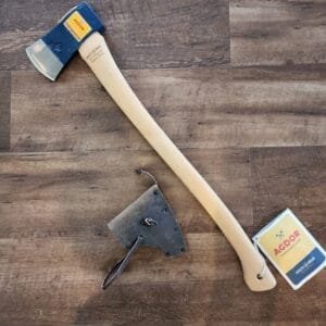 Hults Bruk "The Agdor 26 Yankee" Felling Axe knives for sale