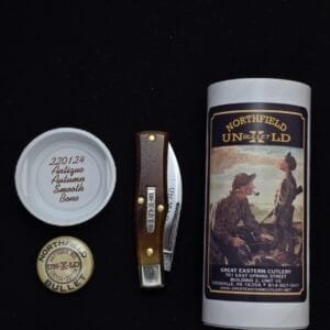 Great Eastern Cutlery #220124 Antique Autumn Smooth Bone knives for sale