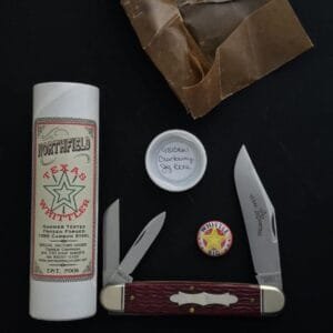 Great Eastern Cutlery #981316 W Cranberry Jig Bone