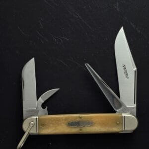 Great Eastern Cutlery #981416 Smooth White Bone