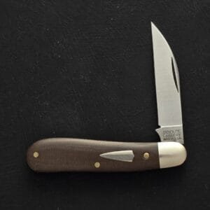 Great Eastern Cutlery #180116 OD Green Linen Micarta