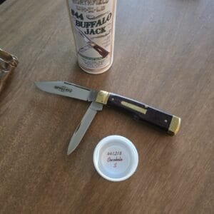 GEC #441218 Cocobolo "S" knives for sale