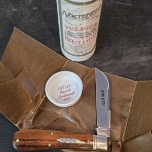 Great Eastern Cutlery #933124 Satin Russet Snakewood knives for sale