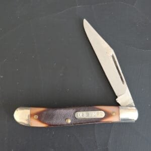 Schrade USA Old Timer Single Blade Folding Knife knives for sale