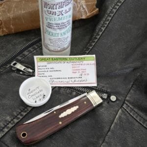 Great Eastern Cutlery #235111 T Cocobolo Wood  SN 18 (1 of 25)