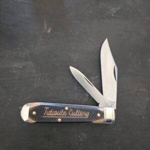 Great Eastern Cutlery #771225 Checkered Rawhide Richlite PROTOTYPE