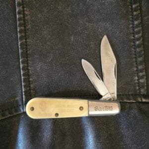 Vintage Advertising Colonial Prov. USA Barlow