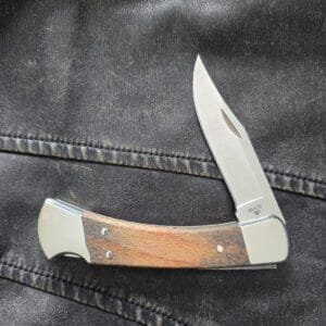 Buck USA 110 Folding Hunter Knife -Custom Knife Shop BOS S30V