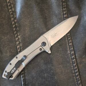 Zero Tolerance USA ZT Rexford Design 0801S110V Ser. 0278 (gently used)