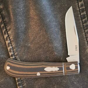 CRKT Venandi Slip Joint Rogers Design 7100 (no box)