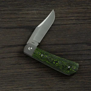 Benny's Clip - Camo Carbon Toxic Green