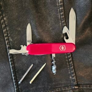 Victorinox 1.3405-x1 Spartin Red