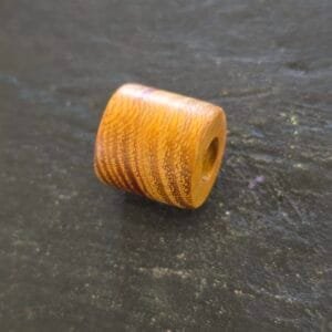 Large Custom Made Lanyard Beads in Wood (1/2")