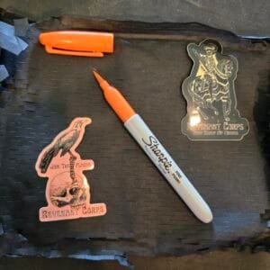 Revenant Corps G10 Orange Awl