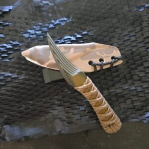 Revenant Corps G10 Great Tailed Grackle with Sheath, Ranger Green