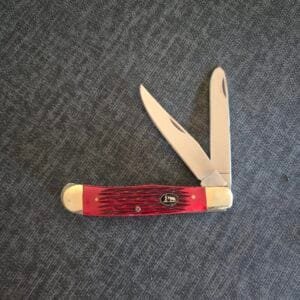 Frost Cutlery Trapper in Red Bone