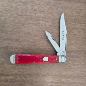 Great Eastern Cutlery #871223 Indian Paintbrush Jigged Bone