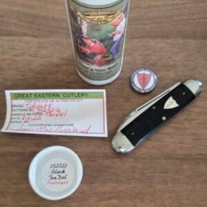 GEC #352322 Black Tex Del Johnny OTS PROTOTYPE