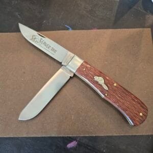 Great Eastern Cutlery #235211 Jigged Brazilian Cherry (only 24 pcs. made, no serial number)