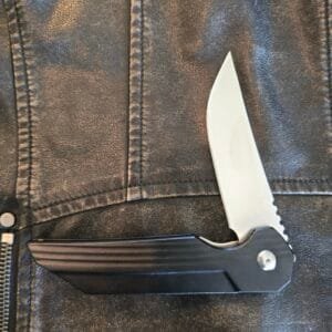 Brous Blades Jake Hoback Kwaiback Kwaiken Folding Pocket Knife in Aluminum and D2 USA 6/1/2018 Limited Run, SN 194 of 500