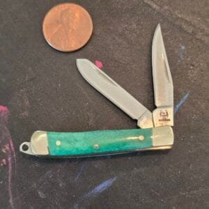 Rough Rider Tiny Green Bone Folder