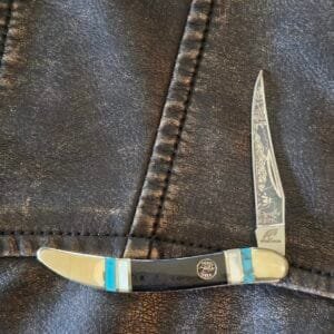 Frost Cutlery Small Toothpick in MOP and Turquoise