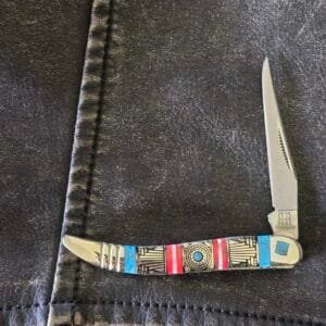 Frost Cutlery Small Toothpick in Turquoise