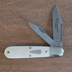 Great Eastern Cutlery #781224 Smooth White Bone SN 042