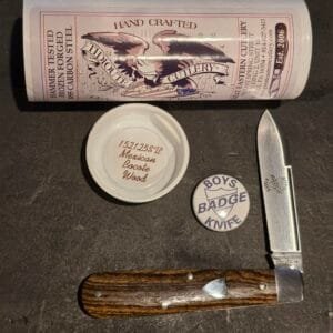 Great Eastern Cutlery #152125 STL Mexican Bocote Wood