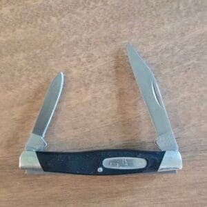 Vintage Buck USA 309 2 Blade Companion