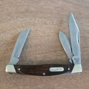 Buck 371 Wood Handled Stockman