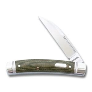 RoseCraft Blades Mud Creek Congress Green Micarta RCT028-LGM