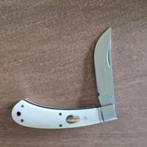RoseCraft Blades Little Riverbend Skinner Smooth White Bone RCT001